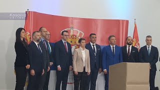 Premijerka Srbije Ana Brnabić u Severnoj Mitrovici