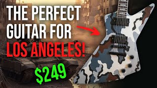 Brutally Honest, UNEDITED Review Firefly's New $249 CAMO Metal Guitar!