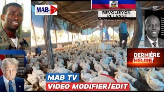 5fev BON NOUVEL! PRODIKSYON POULE RELANSE EN AYITI/ABIBI PRAN KOU/ NOU PA PRAL SENDOMENG ANKO/BRAVO