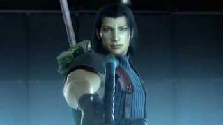 Final Fantasy 7 CC Angeal saves Zack