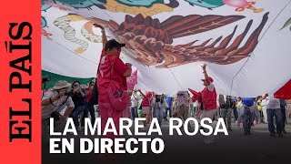 DIRECTO | Marcha de la Marea Rosa en Ciudad de México | EL PAÍS