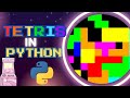 Build a Classic Tetris Game with Python! Full Tutorial for All Levels 🎮