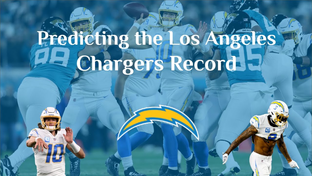 Predicting The Los Angeles Chargers Record (2023-2024) - YouTube