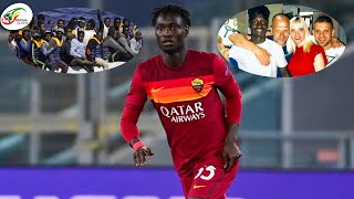 Ebrima Darboe (Gambie), d'un bateau de migrants à la demi-finale de l'Europa League