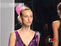 anna molinari spring summer 2001 milan fashion channel