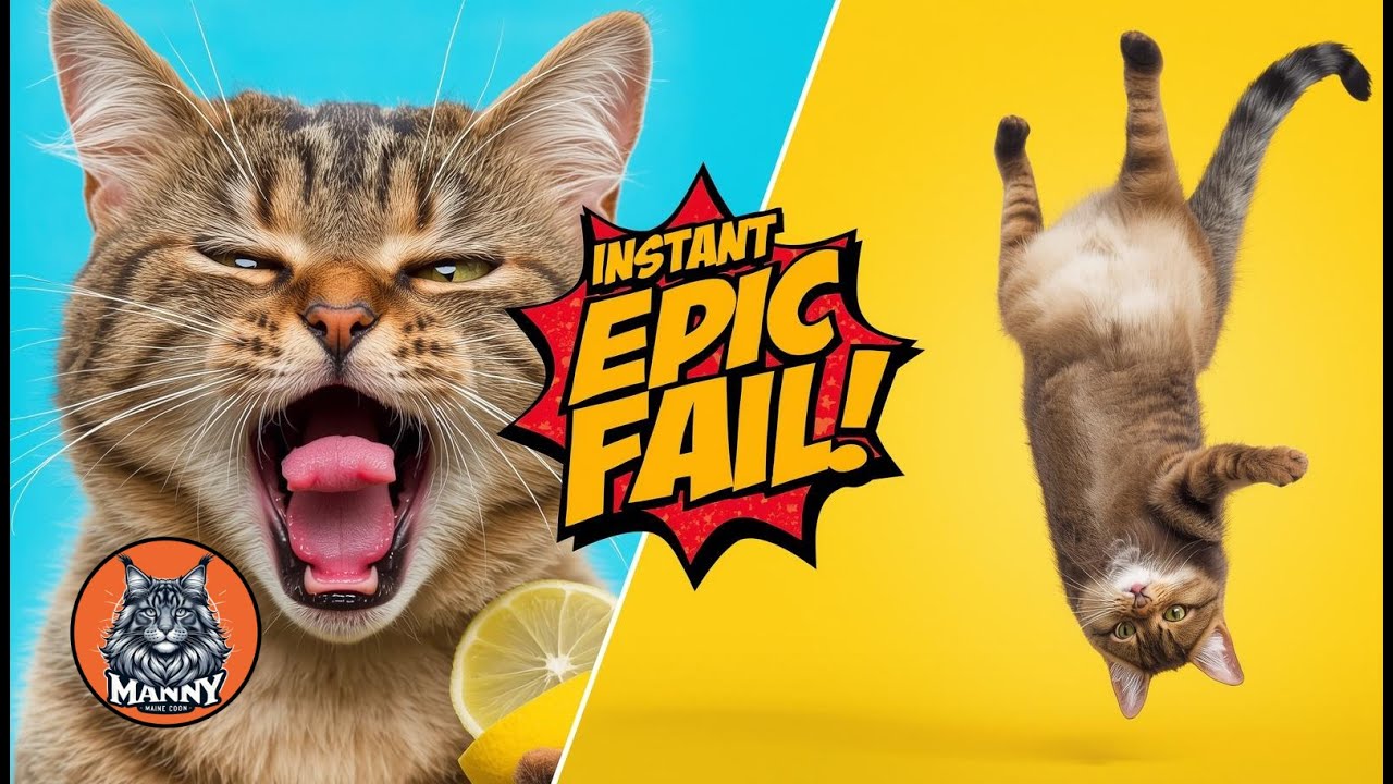 Hilarious Cat Fails Compilation Youtube