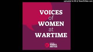 (000) Introducing Voices of Women at Wartime