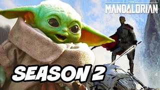 The Mandalorian: Baby Yoda Darksaber Announcement Breakdown and Easter Eggs