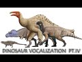 Dinosaur Vocalization Study Pt. IV (2023) | Cretaceous Era III