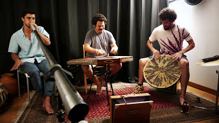 KHAYALAN | Movimento Espiral - Didgeridoo Santoor Daf