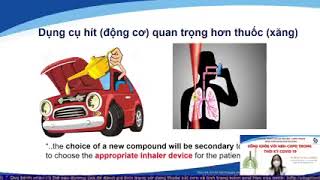 SỐNG KHỎE VỚI HEN - COPD TRONG THỜI KỲ COVID-19