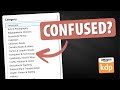 EASY Way to Choose KDP Categories (with New Categories Update)