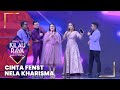 CINTA FENS KEPADA IDOLANYA NELA KHARISMA - ROAD TO KILAU RAYA MNCTV