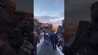 Thingvellir National Park, Iceland 😍🏔️🇮🇸 #thingvellir #thingvellirnationalpark #iceland