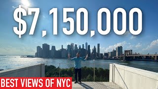 INSIDE A JAW-DROPPING $7,150,000 TRIPLE PENTHOUSE IN BROOKLYN HEIGHTS / NEW YORK TOUR SERIES / EP: 3