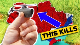 Why This Miniature Drone Scares Russians to Death - COMPILATION