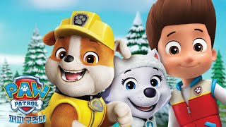 러블과 PAW Patrol의 최고의 휴일 구조 작전! 에베레스트와 라이더와 함께 | 90분 | 퍼피 구조대