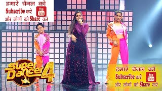 Super Dancer 4  indian idol contestant Shanmukh priya Vartika & Sanchit's Most Amazing Performance