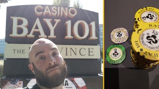 Poker in Bay 101 in San Jose, California -- My 97th Poker Room