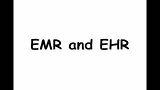 Difference between EMR & EHR #digitalhealth #healthinformatics #healthtech