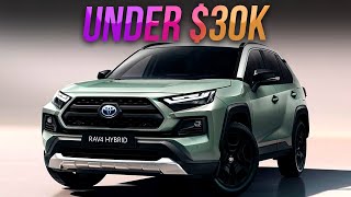These Are The Best SUVs Under $30k In 2024!