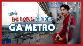 Phá đảo GA METRO cùng Đỗ Long và những chiếc áo dài truyền thống