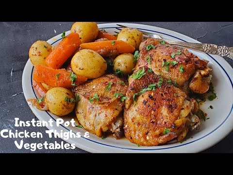 11 Instant Pot Chicken Thigh Recipes