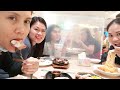 MUKBANG WITH FRIENDS//DINNER AT ZAISERIYA//valerine cha vlog