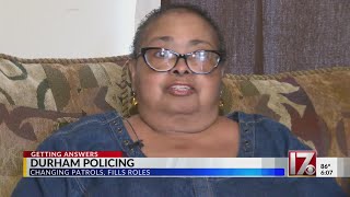 Durham police hiring and changing roles