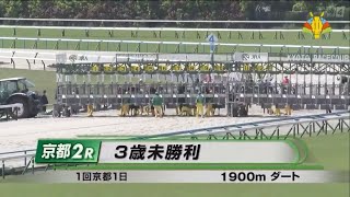 【京都競馬場グランドオープン】3歳未勝利［2023.4.22 京都第2R/1900m ダート］