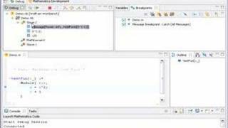 Debugging and Profiling gridMathematica with Workbench