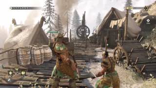 【ForHonor】略奪こそ正義！！ヴァイキング編をプレイ-フォーオナー-