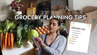 How I Plan My Groceries & Meals For the Week! + My Favorite Whole Foods Items