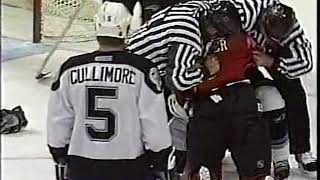 Denis Gauthier vs Vincent Lecavalier