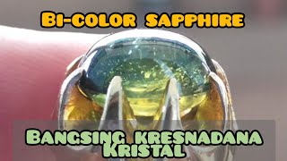 Fancy sapphire / Bangsing kresnadana kristal / gemstone / batu permata / jewelry / wa 081999439808