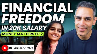Achieve FINANCIAL FREEDOM with Rs. 20,000! | Money Matters Ep. 2 | Ankur Warikoo Hindi