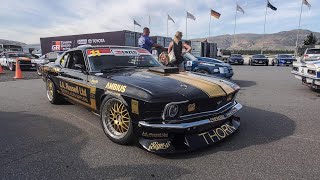 ENZED Central Muscle Cars. Speed Works Motorsport NZ Championship Highlands Motorsport Park