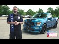 775hp in a 2 door street truck shelby super snake sport