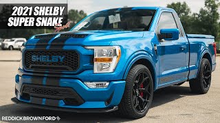 775hp In A 2 Door Street Truck | Shelby Super Snake Sport