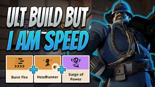 ABSOLUTELY ZOOMING WITH ULT BUILD WARDEN! | Deadlock