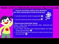 Kelas BM SPM KSSM Cikgu Sue