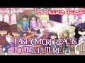 PAST OMORI REACTS TO THE FUTURE || GACHA REACTS || [SHORT+SPOILERS]