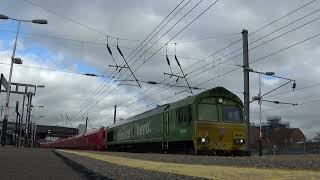 DB 66004 'Climate Hero' Passing Bedford 09/03/22