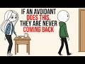 If an Avoidant Does THIS, They’re Never Coming Back | Avoidant Psychology