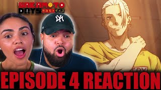 SAKAMOTO VS BOILED! | Sakamoto Days Episode 4 Reaction