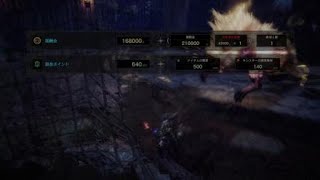 MHW:IB 歴戦激昂ラージャン ソロ太刀練習