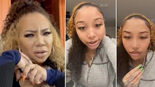 Tiny Harris Daughter Zonnique Feels Humiliated By MOM And Ends Her Live Instantly!