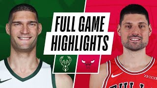 BUCKS at BULLS | FULL GAME HIGHLIGHTS | April 30, 2021