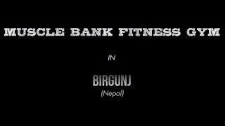 Gym Setup | Muscle Bank Fitness Gym | Wellness Gym Birgunj, Nepal | Powered By Wellness Gym