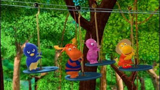 The Backyardigans - Tree To Tree (ft. Corwin Tuggles, Kristin Klabunde, Sean Curley, Jamia Nash)